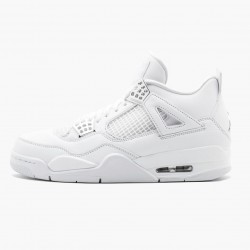 Kixify Jordan 4 Retro Pure Money White/Metallic Silver 308497-100