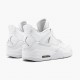 Kixify Jordan 4 Retro Pure Money White/Metallic Silver 308497-100