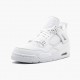 Kixify Jordan 4 Retro Pure Money White/Metallic Silver 308497-100