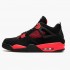 Kixify Jordan 4 Retro Red Thunder Black/Multi-Color/Multi-Color/Crimson CT8527-016