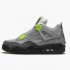 Kixify Jordan 4 Retro SE 95 Neon Cool Grey/Volt Wolf Grey Anthr  CT5342-007