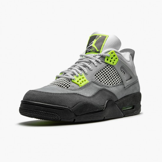 Kixify Jordan 4 Retro SE 95 Neon Cool Grey/Volt Wolf Grey Anthr  CT5342-007