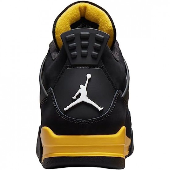 Kixify Jordan 4 Retro Thunder 2023 Black/Tour Yellow DH6927-017