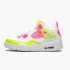 Kixify Jordan 4 Retro White Lemon Pink White/Lemon Venom/Pink Blast CV7808-100