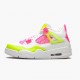 Kixify Jordan 4 Retro White Lemon Pink White/Lemon Venom/Pink Blast CV7808-100