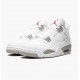 Kixify Jordan 4 Retro White Oreo White/Gray CT8527-100