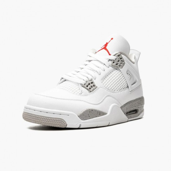 Kixify Jordan 4 Retro White Oreo White/Gray CT8527-100