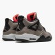 Kixify Off-White x Air Jordan 4 Retro Taupe Haze Taupe Haze/Oil Grey DB0732-200