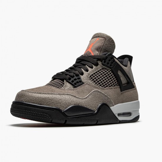 Kixify Off-White x Air Jordan 4 Retro Taupe Haze Taupe Haze/Oil Grey DB0732-200