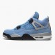 Kixify Jordan 4 Retro University Blue University Blue/Tech Grey Whit CT8527-400