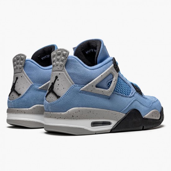 Kixify Jordan 4 Retro University Blue University Blue/Tech Grey Whit CT8527-400