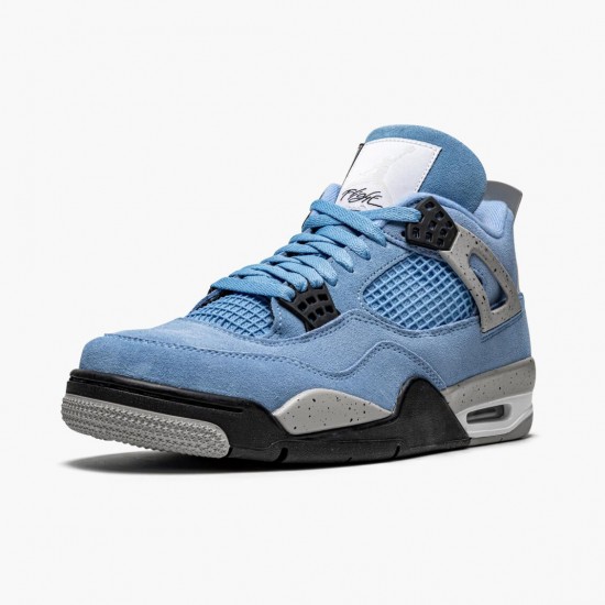 Kixify Jordan 4 Retro University Blue University Blue/Tech Grey Whit CT8527-400