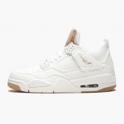 Kixify Levi's x Air Jordan 4 Denim White AO2571-100