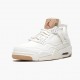 Kixify Levis x Air Jordan 4 Denim White AO2571-100