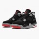 Kixify Jordan 4 Retro Bred 2019 Release Black/Cement Grey/Summit White/Fire Red 308497-060