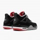 Kixify Jordan 4 Retro Bred 2019 Release Black/Cement Grey/Summit White/Fire Red 308497-060