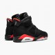 Kixify Jordan 6 Retro Black Infrared Black/Infrared Black 384664-060