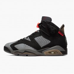 Kixify Jordan 6 Retro PSG Paris Saint Germain Iron Grey/Infrared 23 Black/Black CK1229-001