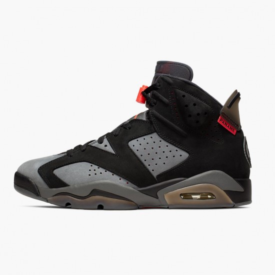 Kixify Jordan 6 Retro PSG Paris Saint Germain Iron Grey/Infrared 23 Black/Black CK1229-001