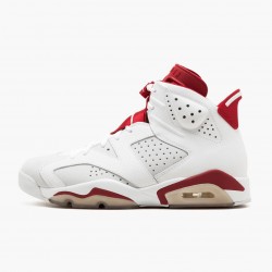 Kixify Jordan 6 Retro Alternate White/Gym Red/Pure Platinum Black 384664-113