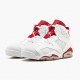 Kixify Jordan 6 Retro Alternate White/Gym Red/Pure Platinum Black 384664-113