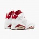 Kixify Jordan 6 Retro Alternate White/Gym Red/Pure Platinum Black 384664-113