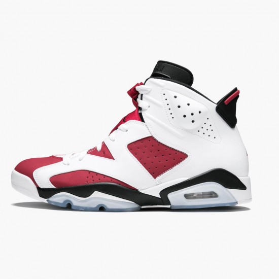 Kixify Jordan 6 Retro Carmine White/Carmine Black/Black 384664-160