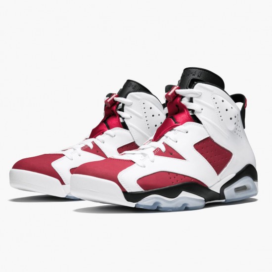 Kixify Jordan 6 Retro Carmine White/Carmine Black/Black 384664-160