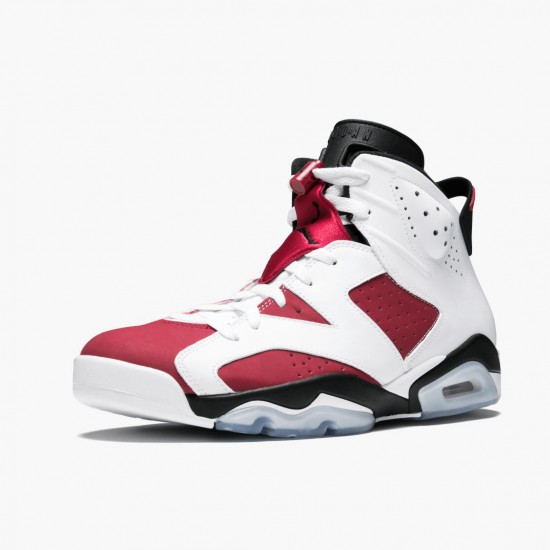 Kixify Jordan 6 Retro Carmine White/Carmine Black/Black 384664-160