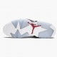 Kixify Jordan 6 Retro Carmine White/Carmine Black/Black 384664-160