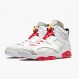 Kixify Jordan 6 Retro Hare Neutral Grey/White True Red Bl CT8529-062