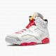 Kixify Jordan 6 Retro Hare Neutral Grey/White True Red Bl CT8529-062