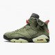 Kixify Travis Scott x Air Jordan 6 Retro Olive Medium Olive/Black Sail/Univer Black CN1084-200