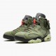 Kixify Travis Scott x Air Jordan 6 Retro Olive Medium Olive/Black Sail/Univer Black CN1084-200