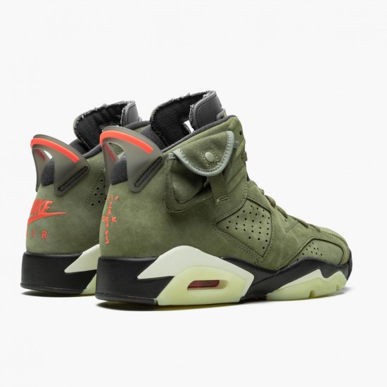 Kixify Travis Scott x Air Jordan 6 Retro Olive Medium Olive/Black Sail/Univer Black CN1084-200