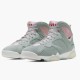 Kixify Jordan 7 Retro Neutral Grey Reflect Grey/Pink White  CT8528-002