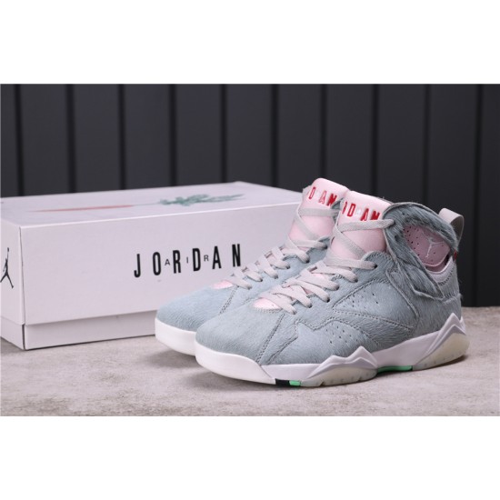 Kixify Jordan 7 Retro Neutral Grey Reflect Grey/Pink White  CT8528-002