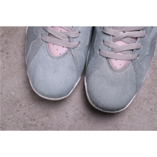 Kixify Jordan 7 Retro Neutral Grey Reflect Grey/Pink White  CT8528-002