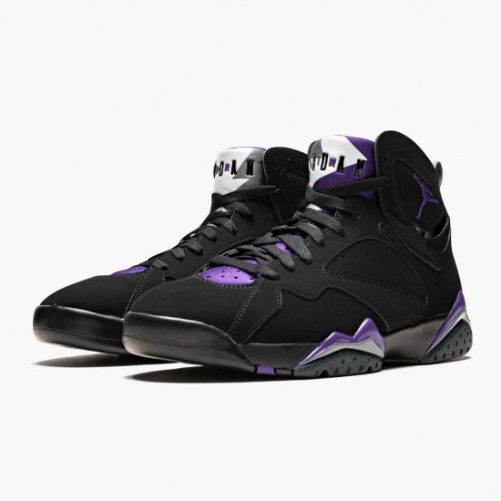 Kixify Jordan 7 Retro Ray Allen Black Fierce Purpler Dark Stee  Black/Fierce Purple-Dark Grey Steel 304775-053