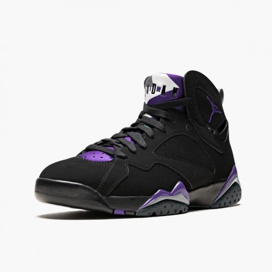 Kixify Jordan 7 Retro Ray Allen Black Fierce Purpler Dark Stee  Black/Fierce Purple-Dark Grey Steel 304775-053