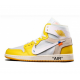 Kixify Jordans 1 High Canary Yellow AJ CANARY YELLOW Sneakers AQ0818 149