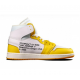 Kixify Jordans 1 High Canary Yellow AJ CANARY YELLOW Sneakers AQ0818 149