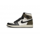 Kixify Jordans 1 High Dark Mocha AJ SAIL Sneakers 575441 105