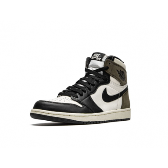 Kixify Jordans 1 High Dark Mocha AJ SAIL Sneakers 575441 105