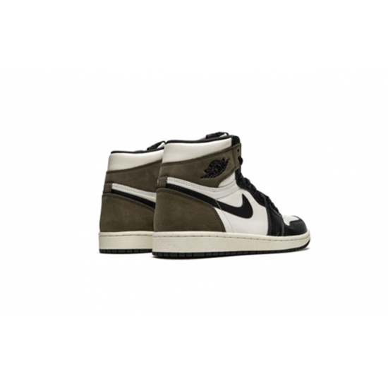 Kixify Jordans 1 High Dark Mocha AJ SAIL Sneakers 575441 105