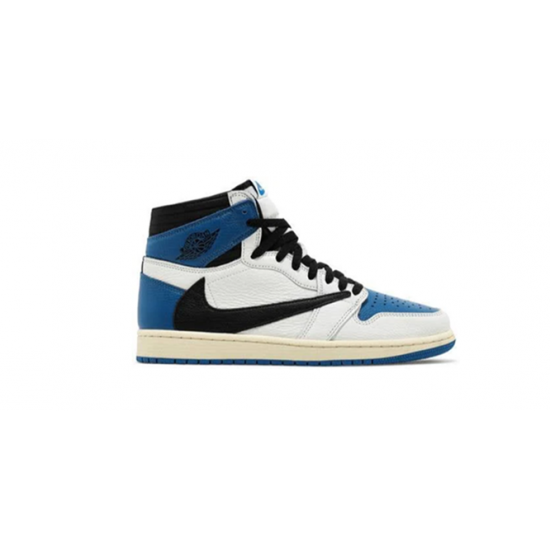 Kixify Jordans 1 High SP Fragment Design x Travis Scott Blue AJ Blue Sneakers DH3227 105