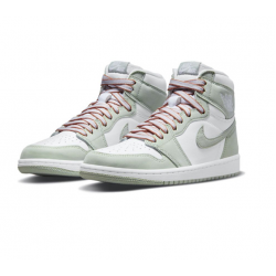 Kixify Jordans 1 High Seafoam/Healing Green AJ Green Sneakers CD0461 002