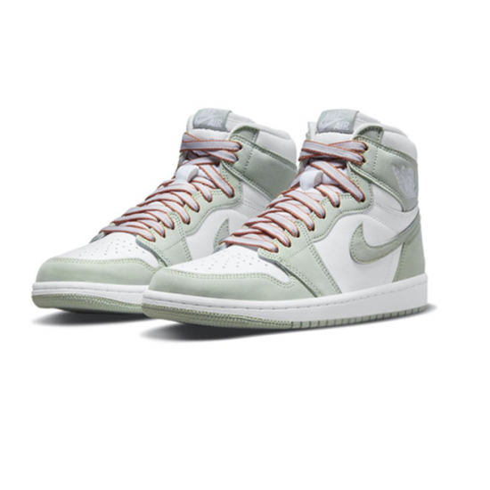 Kixify Jordans 1 High Seafoam/Healing Green AJ Green Sneakers CD0461 002