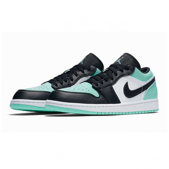 Kixify Jordans 1 Low Emerald Rise AJ Green Sneakers 553558 117