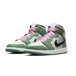 Kixify Jordans 1 Mid SE Dutch Green AJ Green Sneakers CZ0774 300